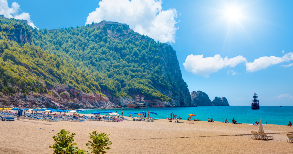 Cleopatra Beach