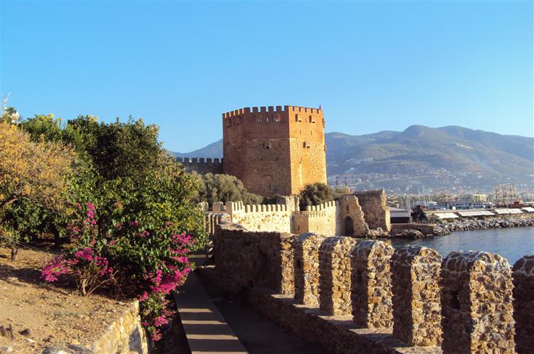 Alanya Castle (Outer Walls) and Historical Insight