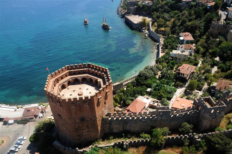 Discovering Alanya's Icon: The Red Tower (Kızıl Kule)