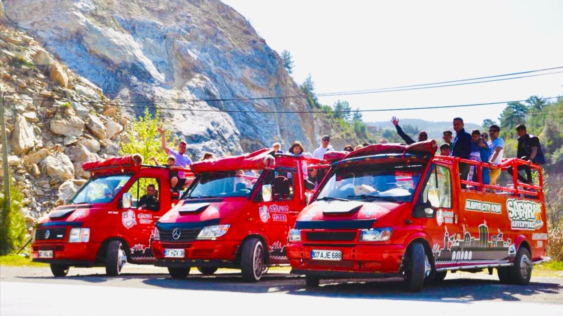 Alanya Cabrio Bus Safari